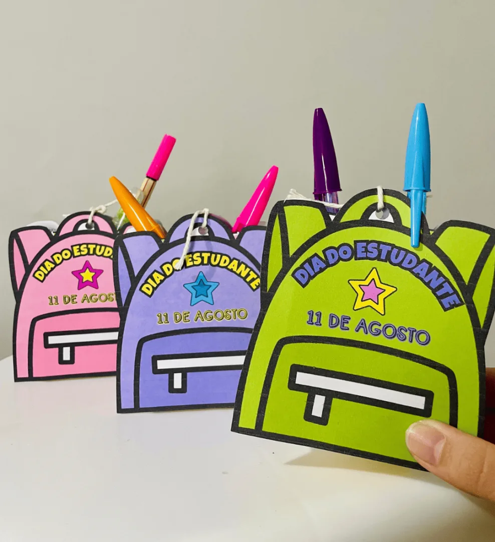 Lembrancinhas Dia do Estudante — imagem 3