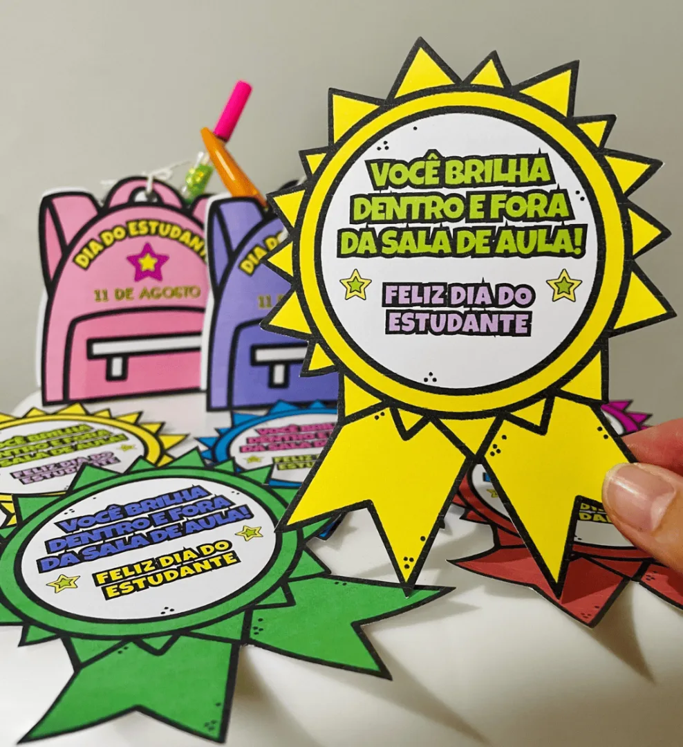 Lembrancinhas Dia do Estudante — imagem 4