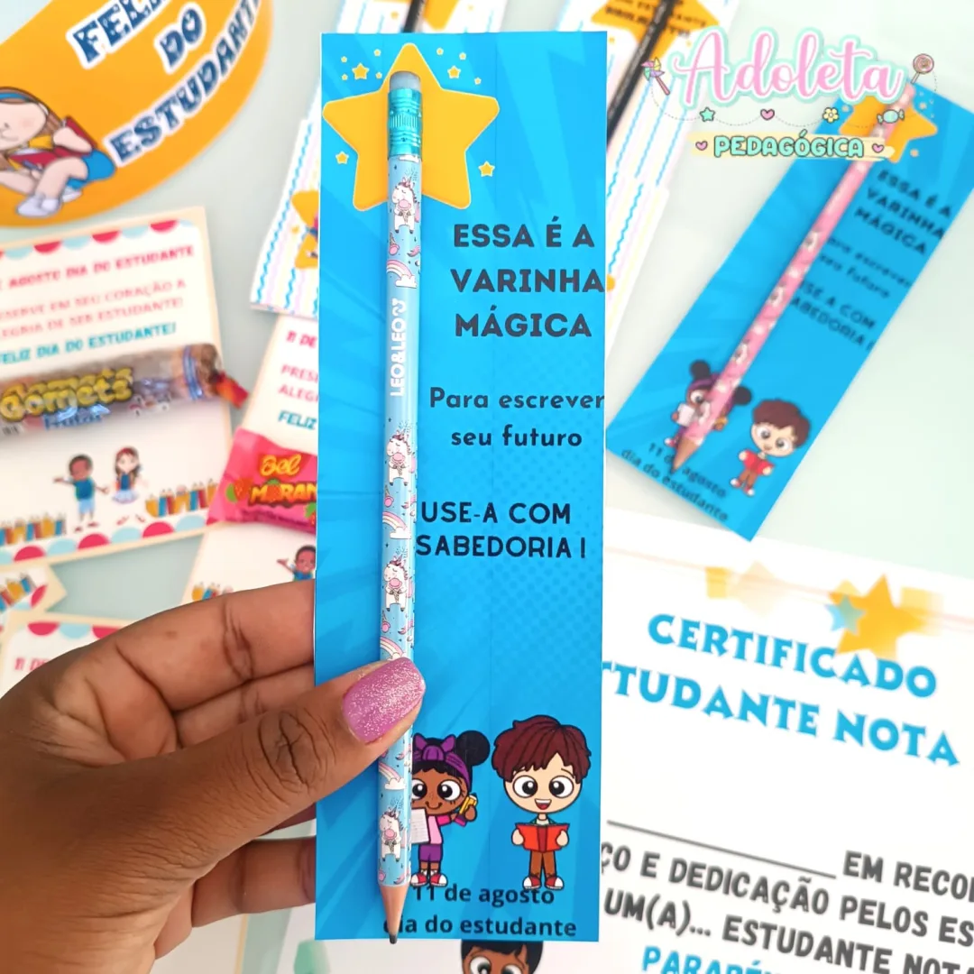 Lembrancinhas Dia do Estudante — imagem 3