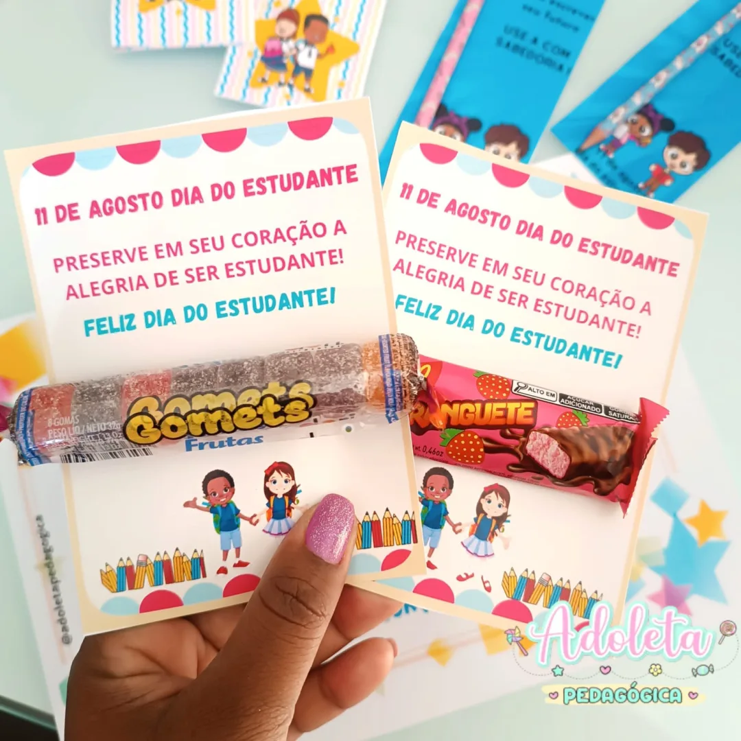 Lembrancinhas Dia do Estudante — imagem 4