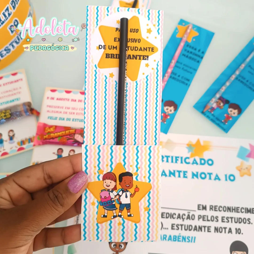 Lembrancinhas Dia do Estudante — imagem 5