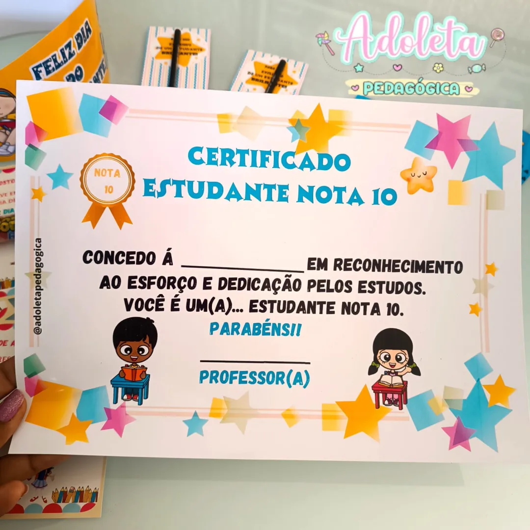 Lembrancinhas Dia do Estudante — imagem 6