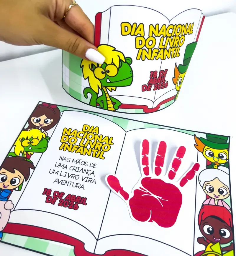 Lembrancinhas Dia do Livro Infantil — imagem 2