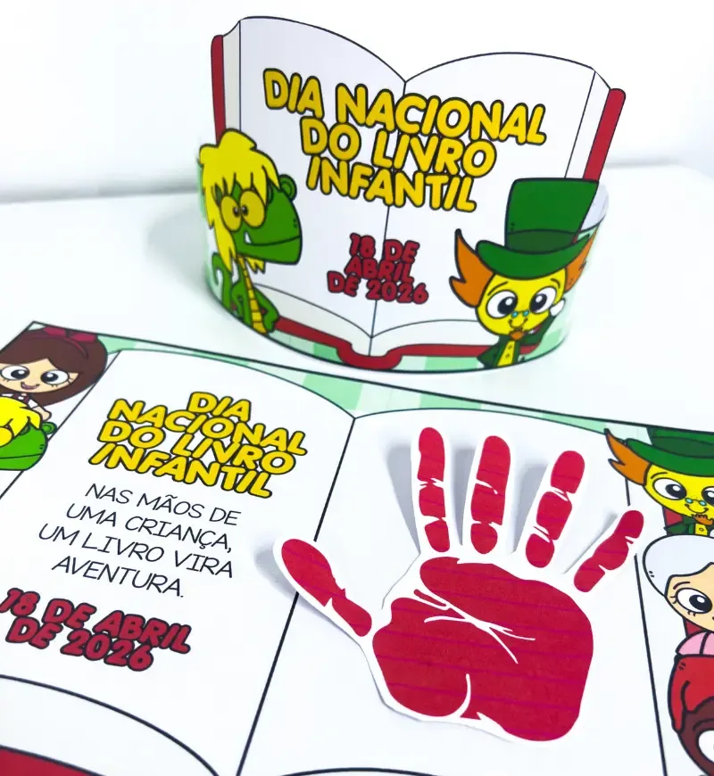 Lembrancinhas Dia do Livro Infantil — imagem 3