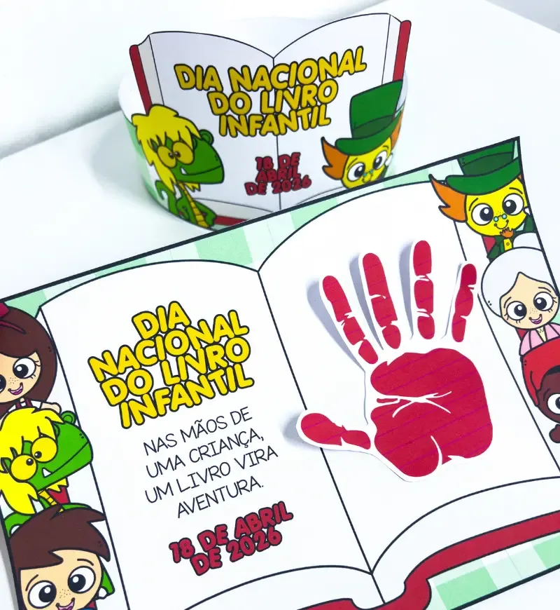 Lembrancinhas Dia do Livro Infantil — imagem 4