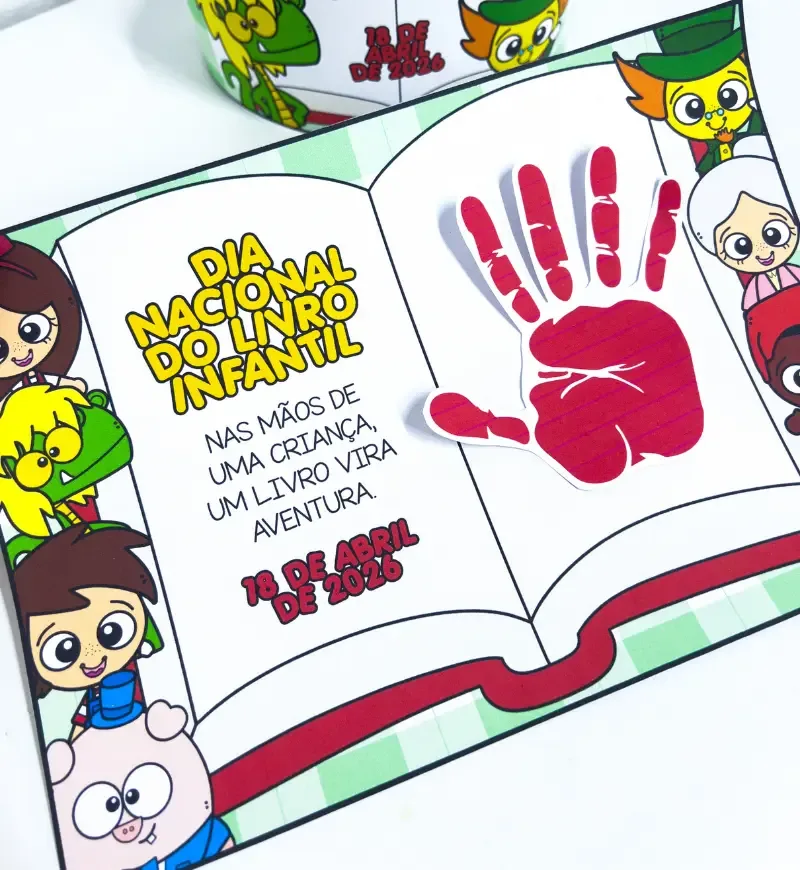 Lembrancinhas Dia do Livro Infantil — imagem 5