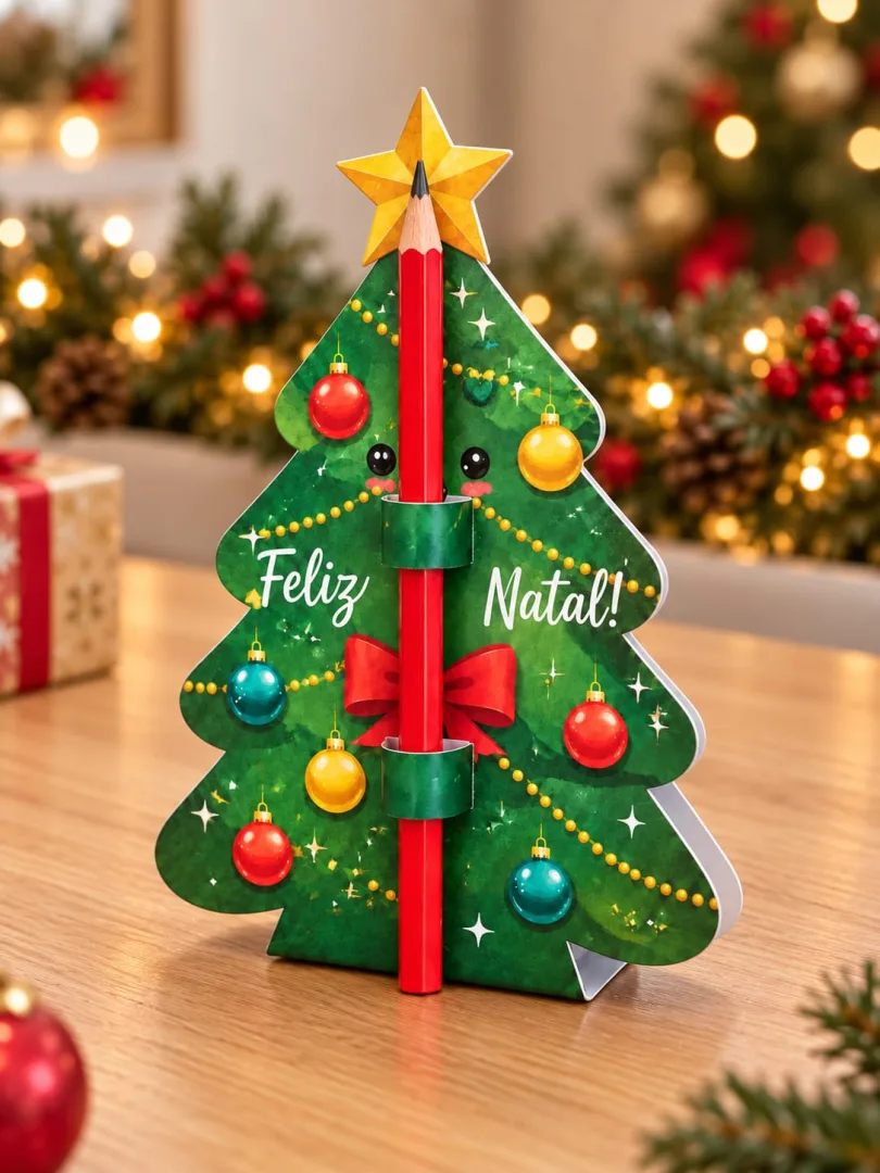 Lembrancinhas Escolares de Natal para Imprimir PDF - Educação infantil  — imagem 4