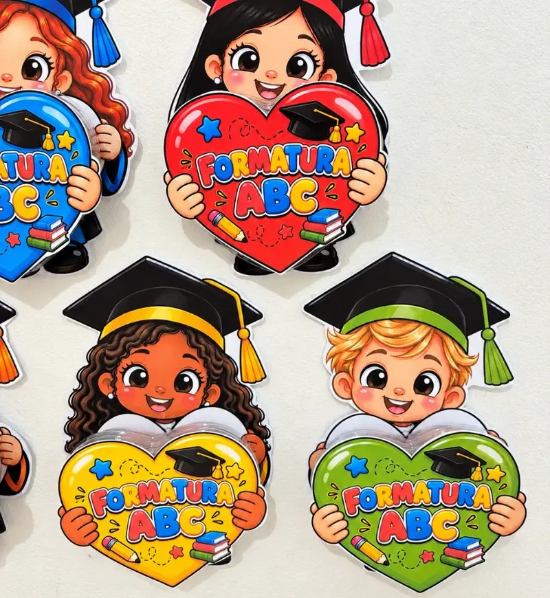Lembrancinhas Formatura - Coração — imagem 2