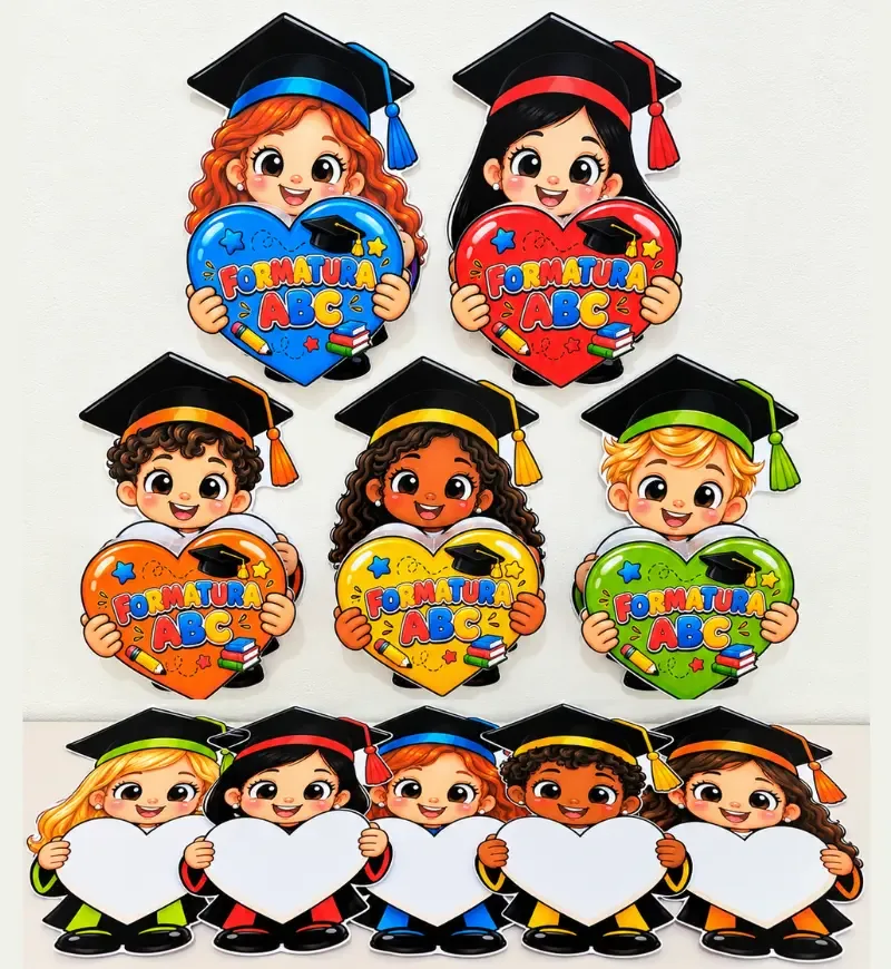 Lembrancinhas Formatura - Coração — imagem 3