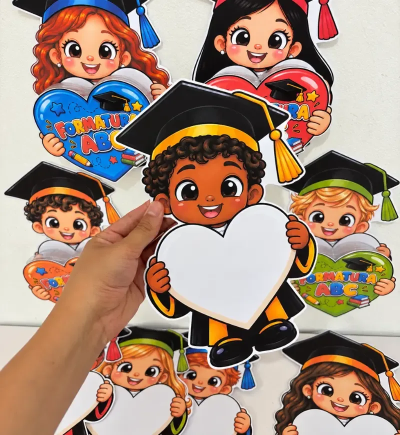 Lembrancinhas Formatura - Coração — imagem 5