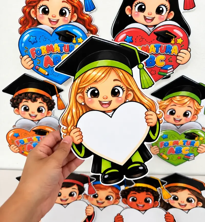 Lembrancinhas Formatura - Coração — imagem 6