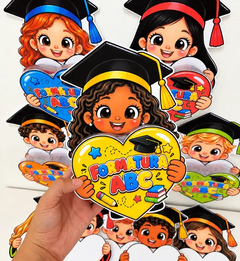 Lembrancinhas Formatura - Coração — imagem 7