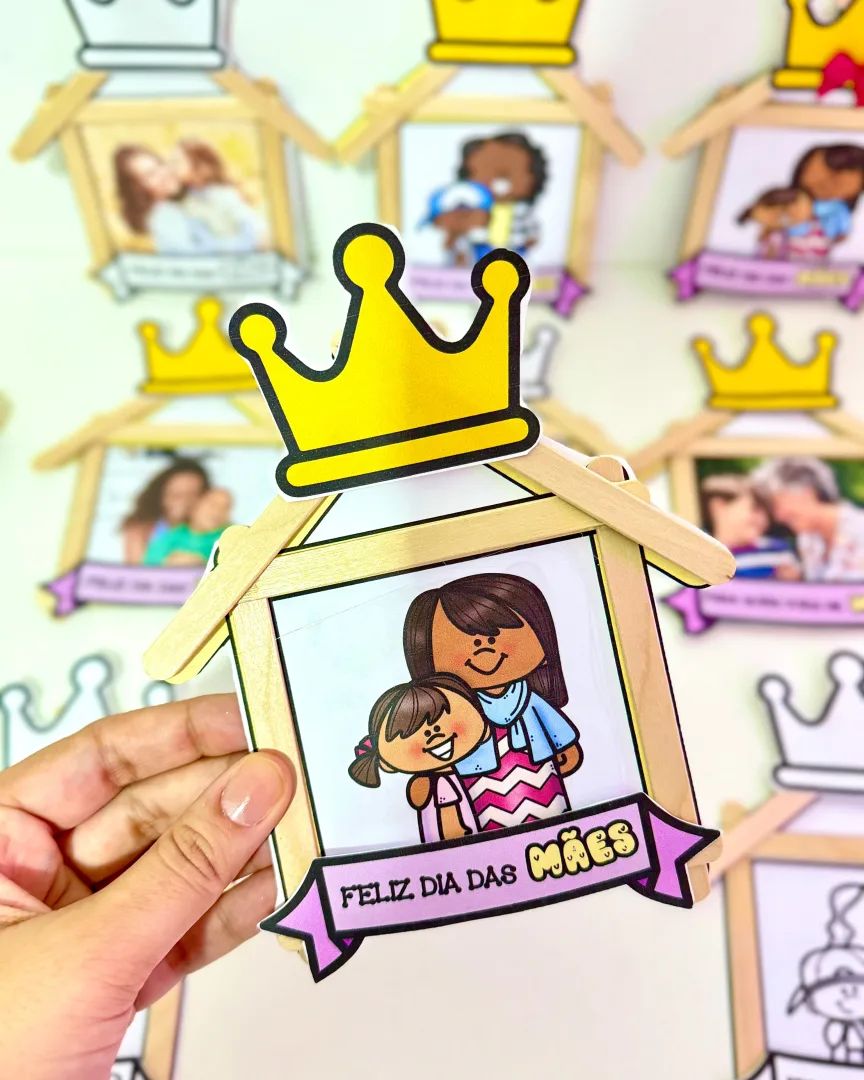 LEMBRANCINHAS INTERATIVAS - DIA DAS MÃES — imagem 4