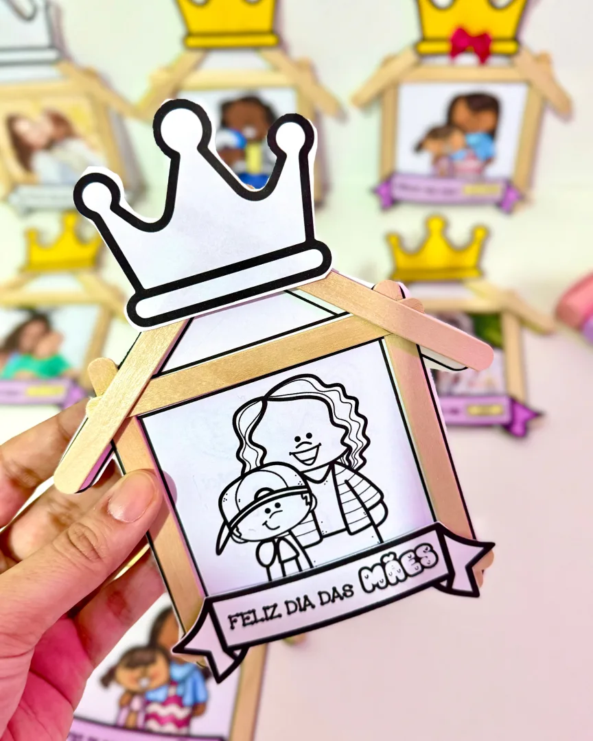 LEMBRANCINHAS INTERATIVAS - DIA DAS MÃES — imagem 6