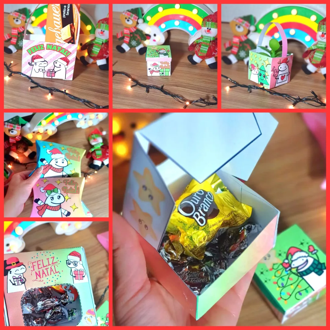 LEMBRANCINHAS NATAL FLORKS — imagem 2
