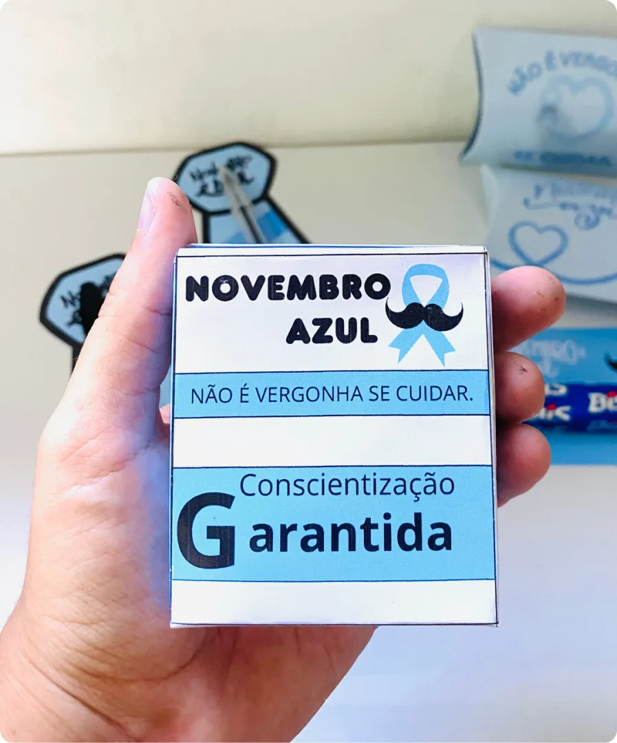 LEMBRANCINHAS NOVEMBRO AZUL - PDF — imagem 3