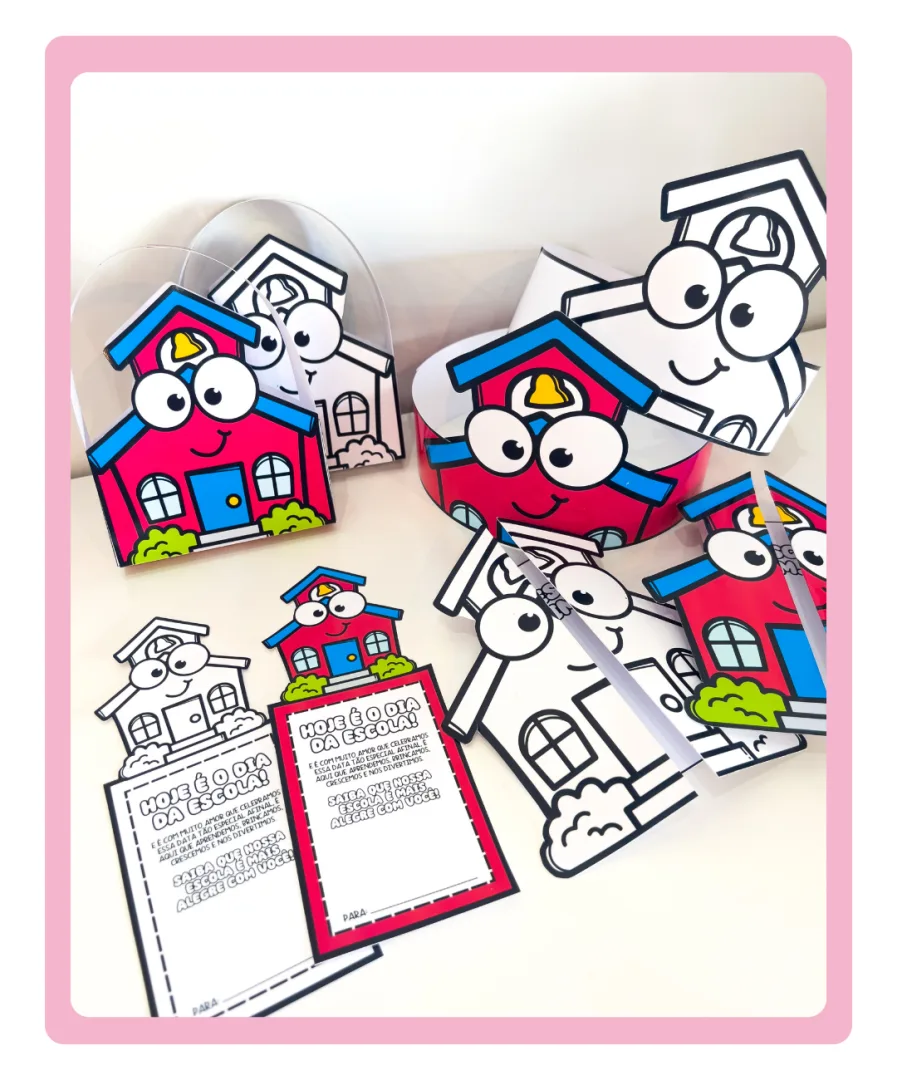 LEMBRANCINHAS PARA O DIA DA ESCOLA - Educação Infantil — imagem 4