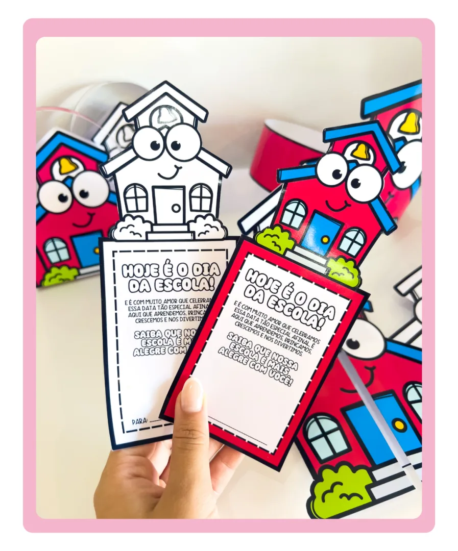 LEMBRANCINHAS PARA O DIA DA ESCOLA - Educação Infantil — imagem 5