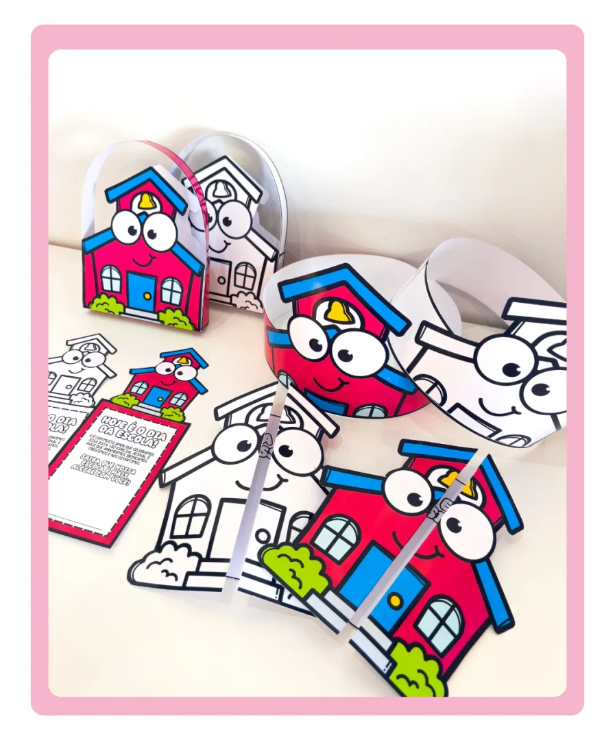 LEMBRANCINHAS PARA O DIA DA ESCOLA - Educação Infantil — imagem 6