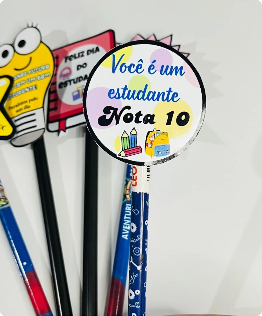 LEMBRANCINHAS PARA O DIA DO ESTUDANTE — imagem 6