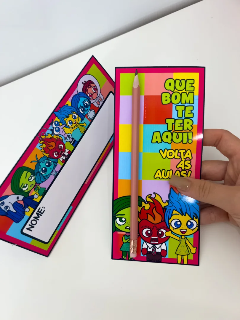 LEMBRANCINHAS VOLTA ÀS AULAS + CRACHÁ DE MESA AUXILIAR — imagem 5