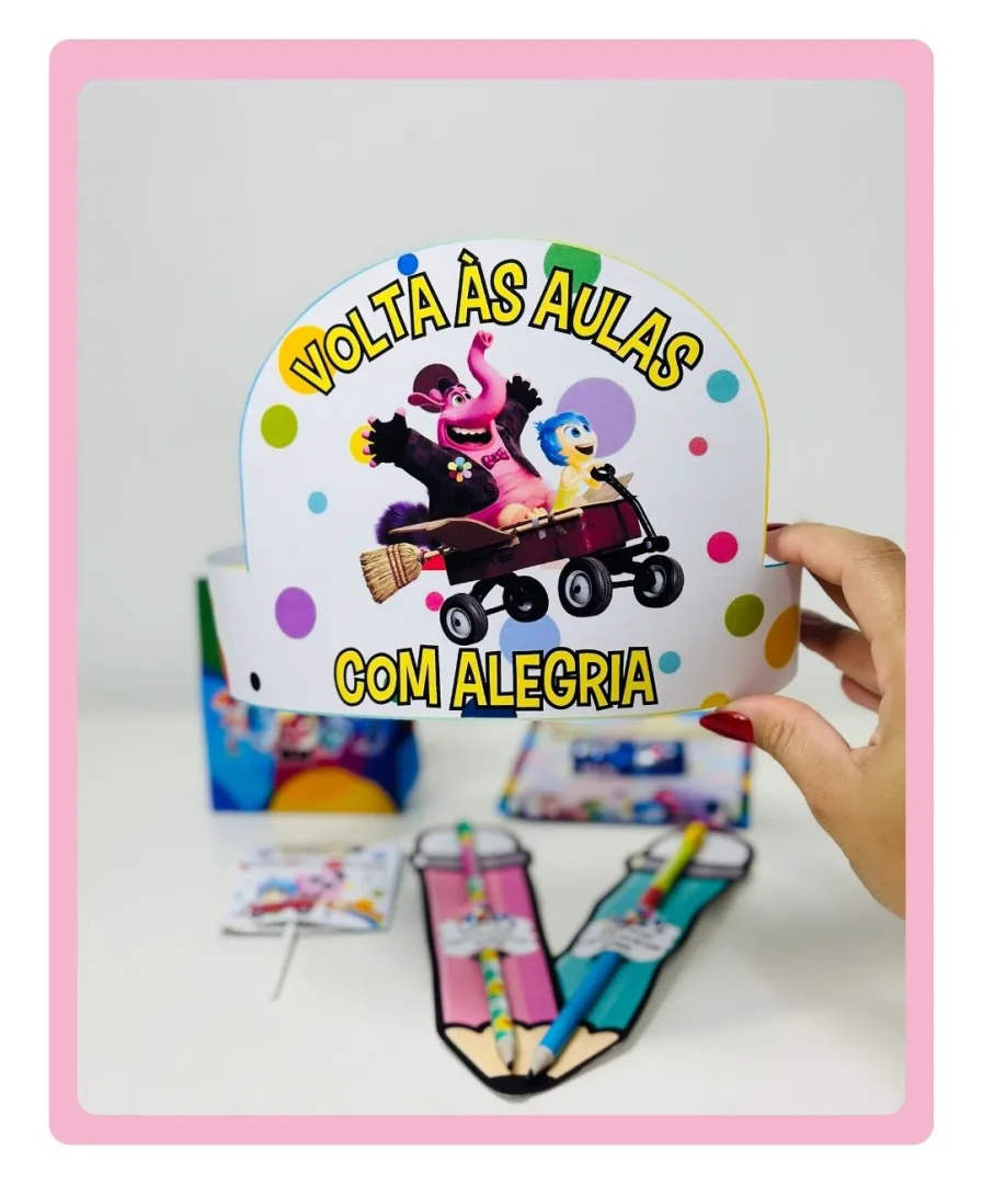 LEMBRANCINHAS VOLTA ÀS AULAS DIVERTIDAMENTE — imagem 7