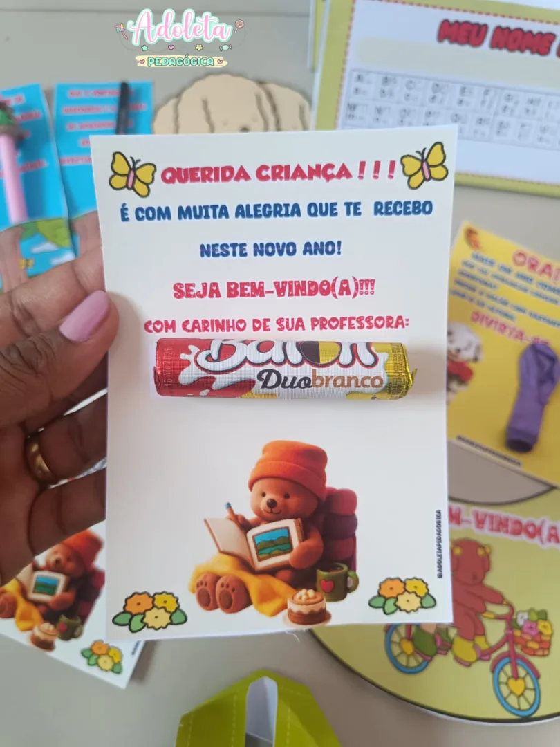 Lembrancinhas Volta Aulas Bobbie Goods — imagem 2