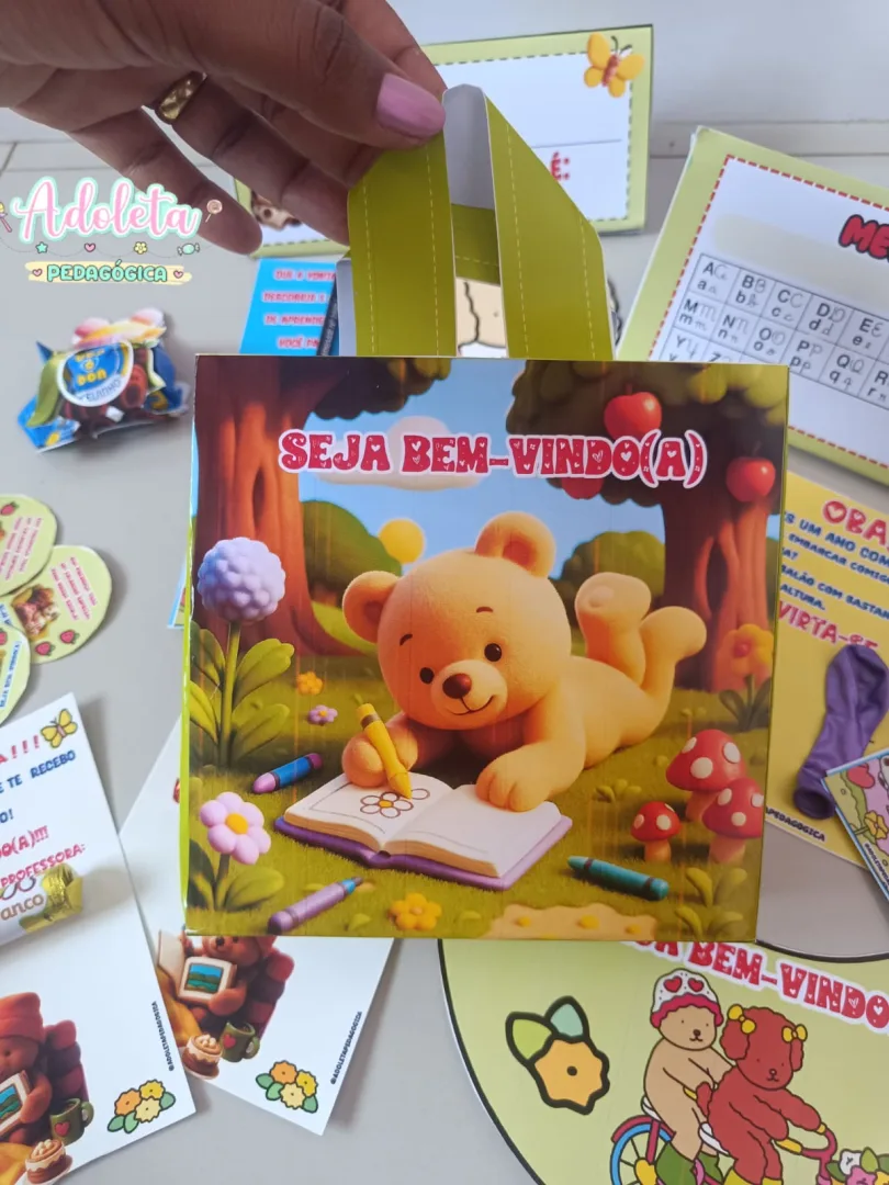 Lembrancinhas Volta Aulas Bobbie Goods — imagem 3