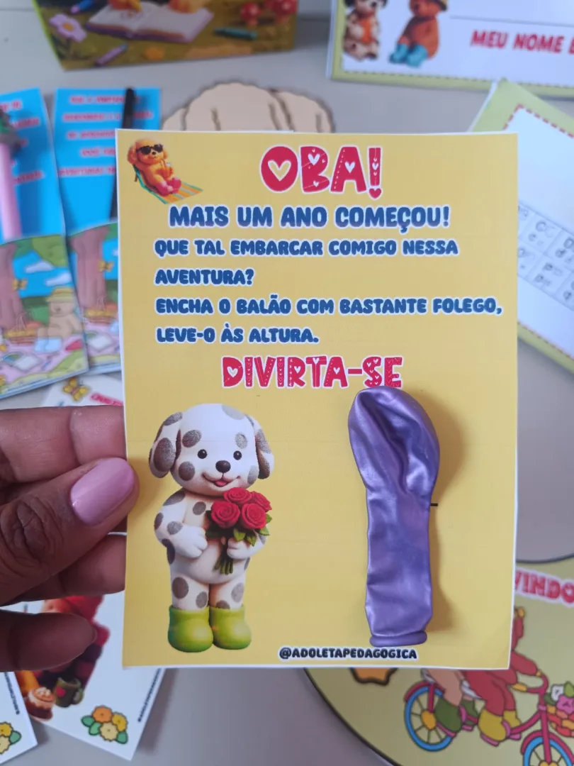 Lembrancinhas Volta Aulas Bobbie Goods — imagem 4