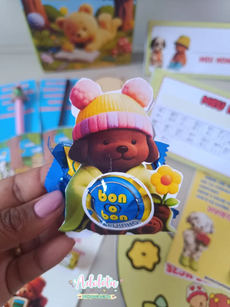 Lembrancinhas Volta Aulas Bobbie Goods — imagem 5
