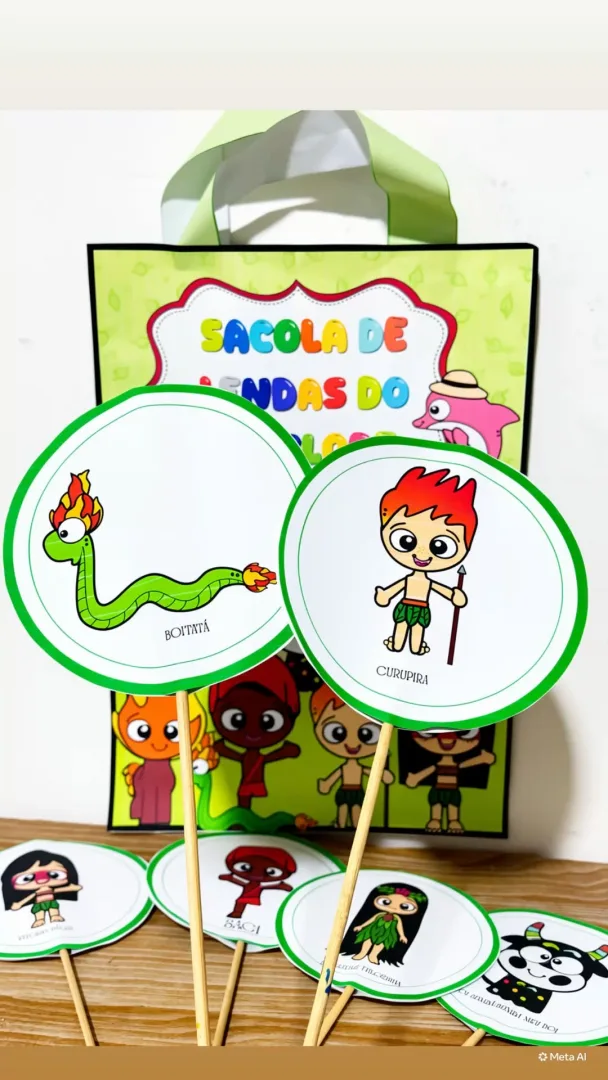 Sacola de Lendas do Folclore Brasileiro — imagem 2