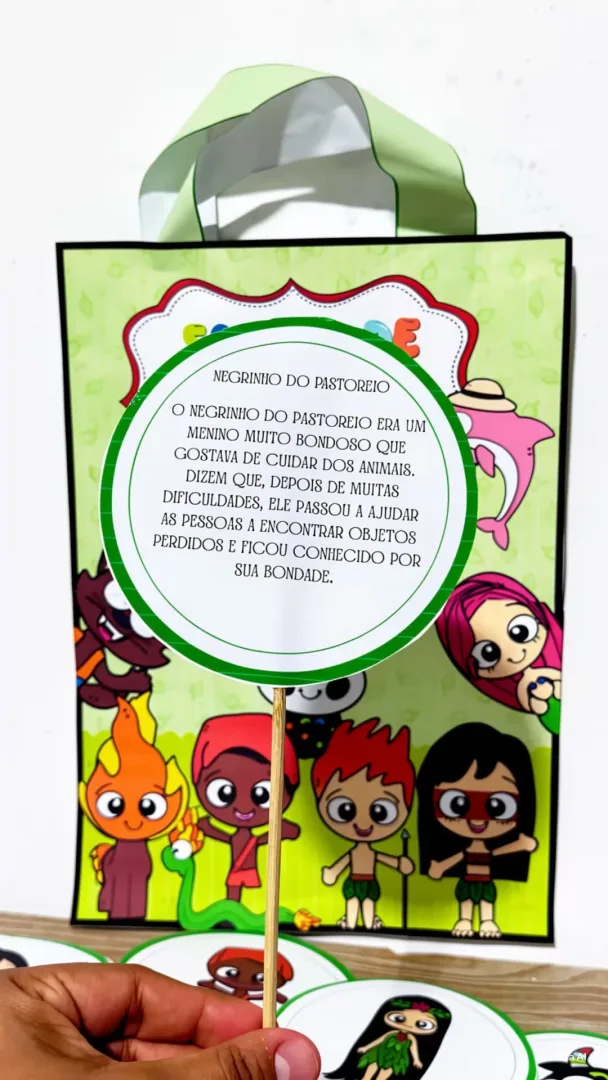 Sacola de Lendas do Folclore Brasileiro — imagem 3