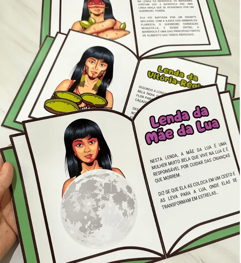 Lendas Indígenas — imagem 3