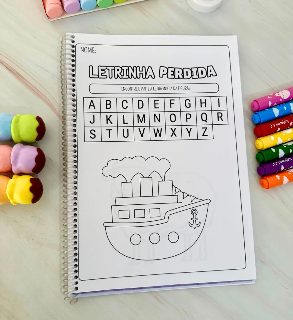 Letrinha Perdida — imagem 2