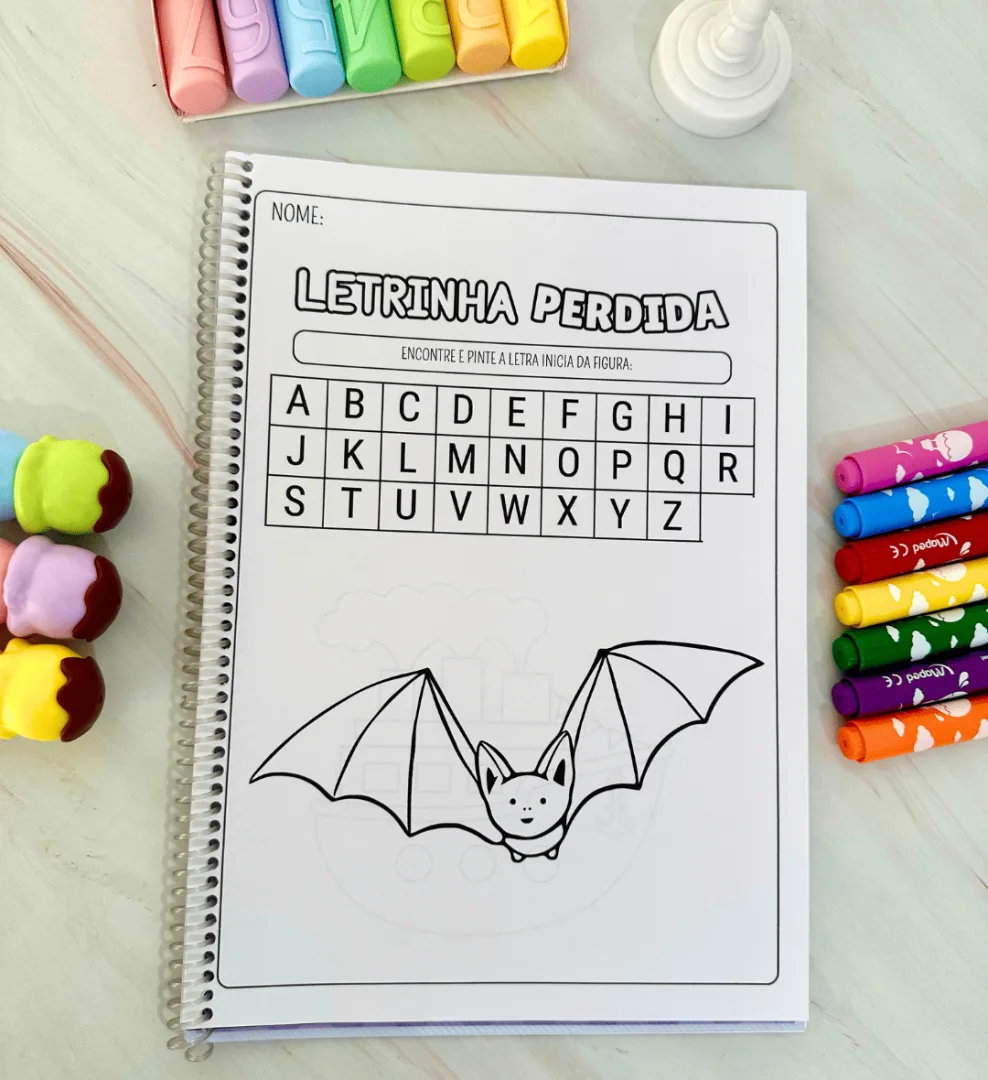 Letrinha Perdida — imagem 3