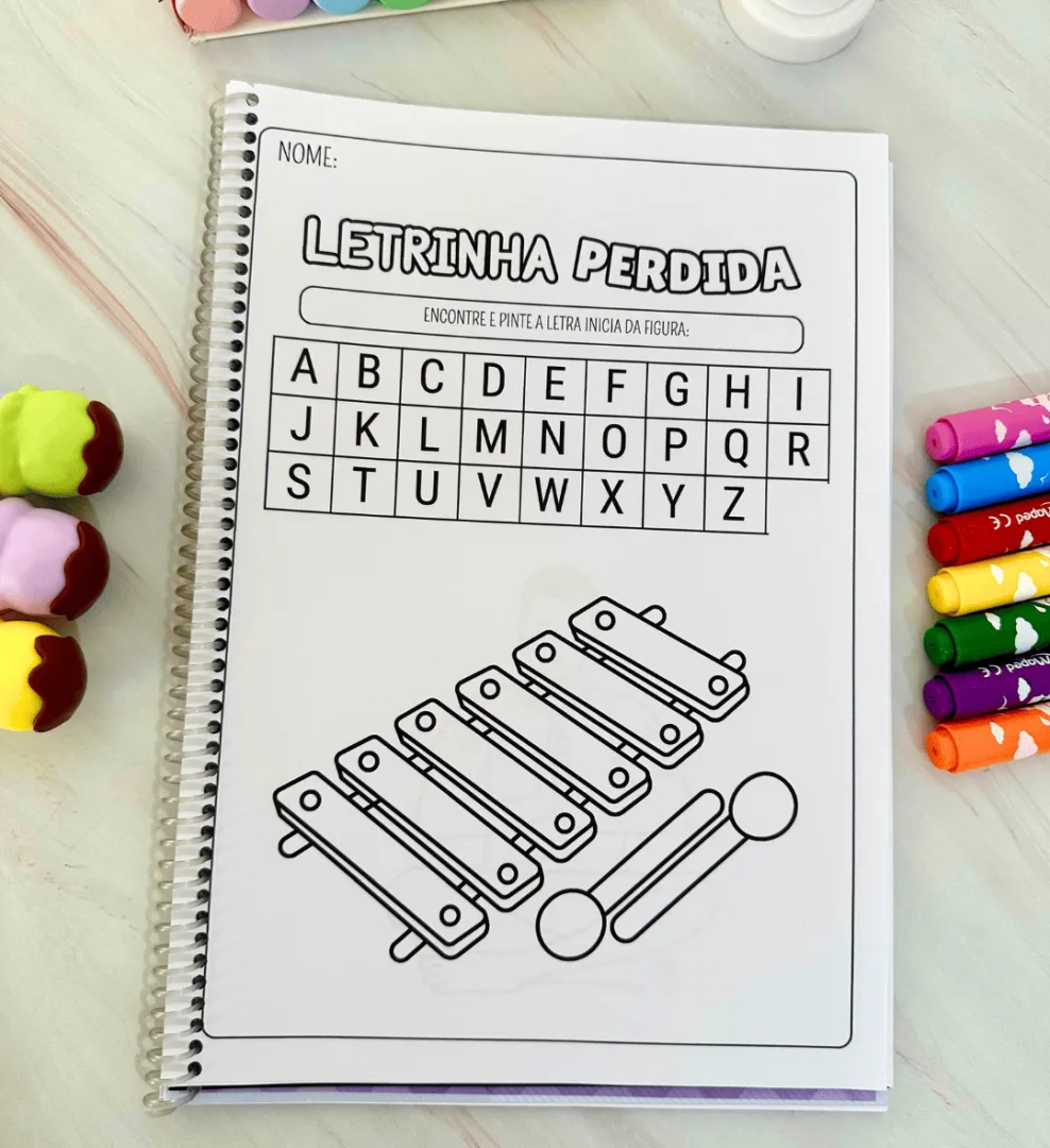 Letrinha Perdida — imagem 4