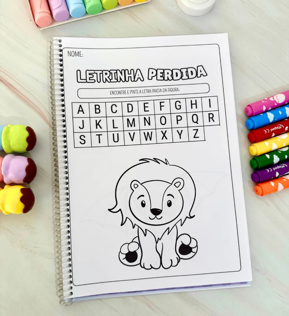 Letrinha Perdida — imagem 5