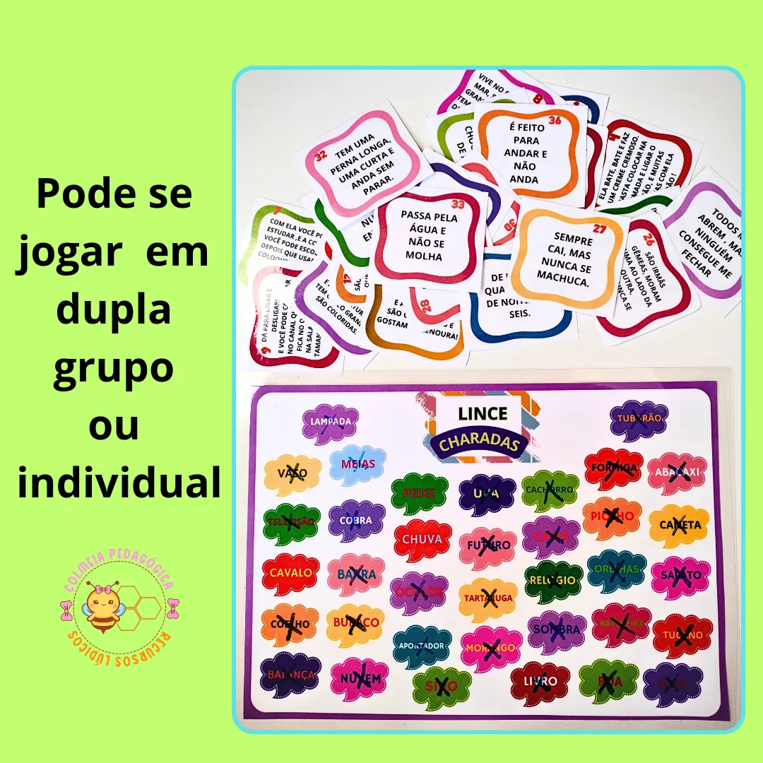 LINCE CHARADAS — imagem 2