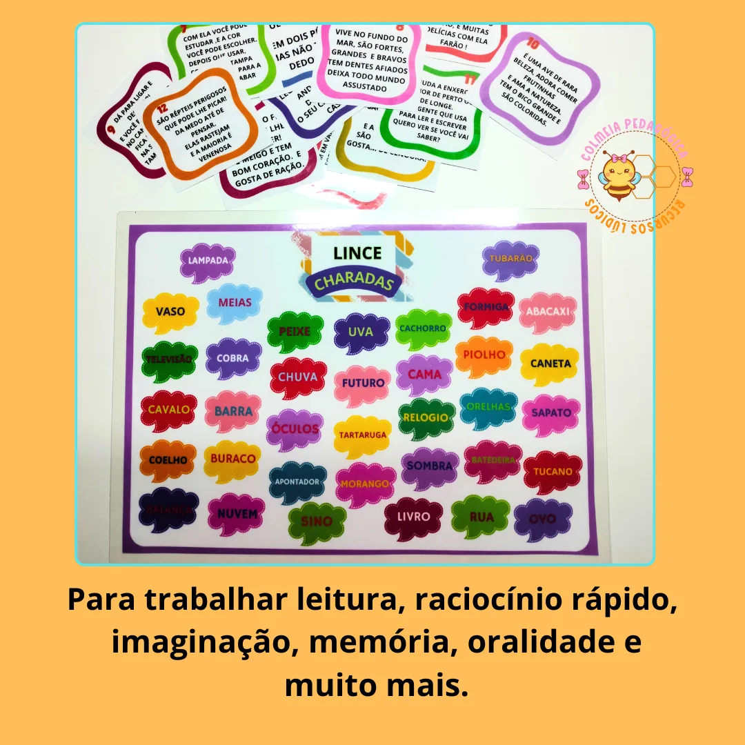 LINCE CHARADAS — imagem 3