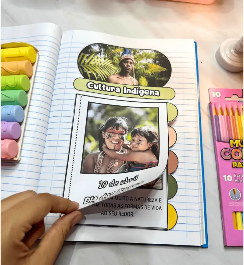 Livrinho Cultura Indígena — imagem 2