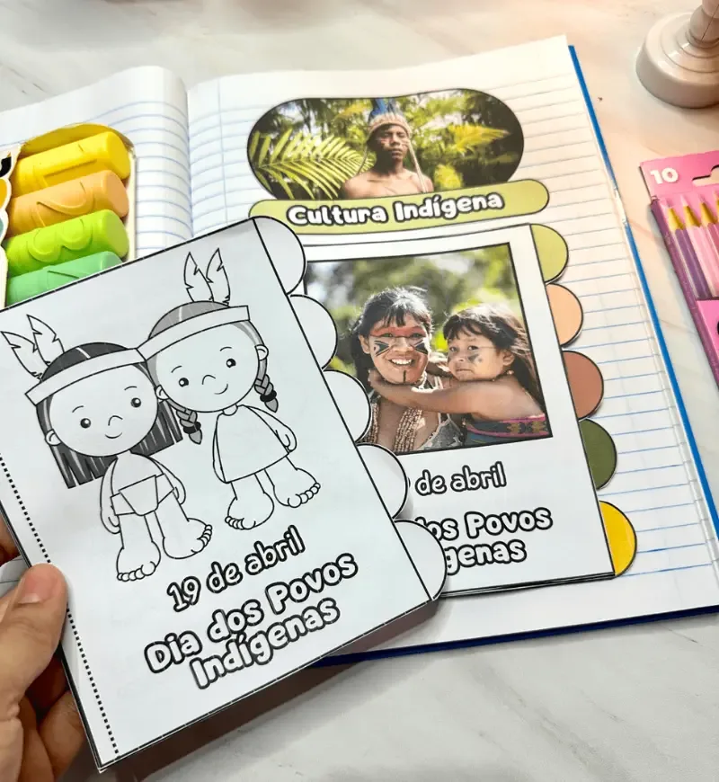 Livrinho Cultura Indígena — imagem 3