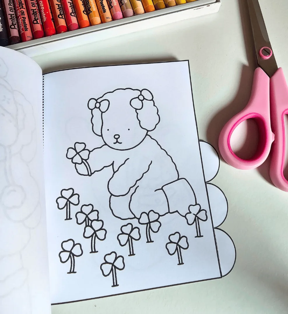 Livrinho de Colorir - Bom Recesso ( Bobbie Goods) — imagem 5