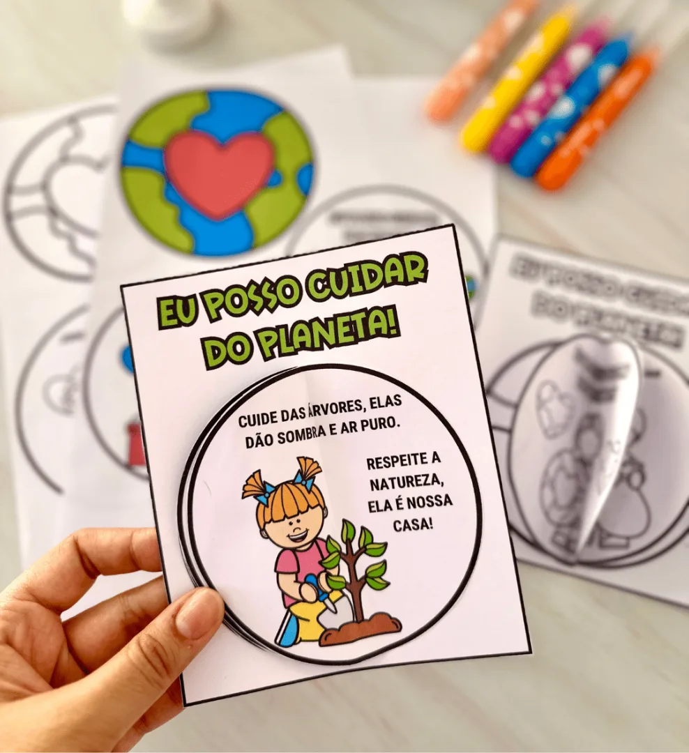 Livrinho Eu Posso Cuidar do Planeta — imagem 2