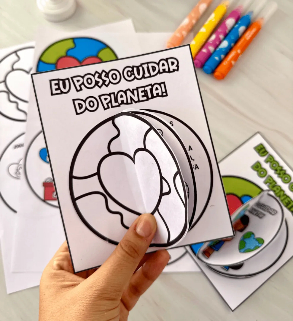 Livrinho Eu Posso Cuidar do Planeta — imagem 3