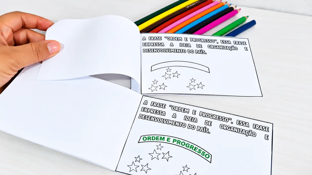 Livrinho Informativo - Dia da Bandeira em PDF — imagem 2
