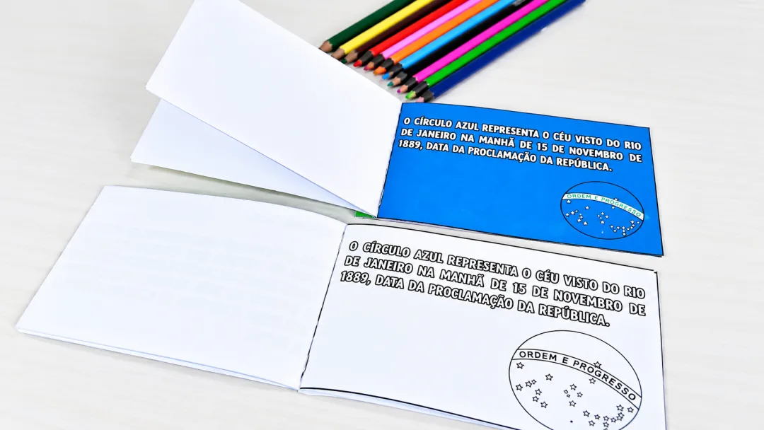 Livrinho Informativo - Dia da Bandeira em PDF — imagem 3