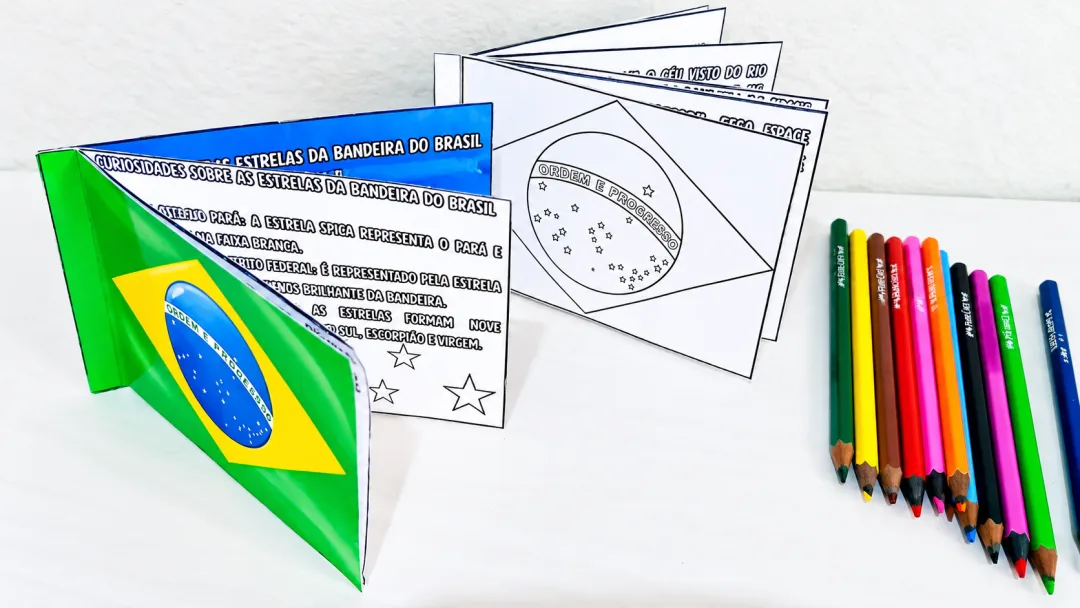 Livrinho Informativo - Dia da Bandeira em PDF — imagem 4