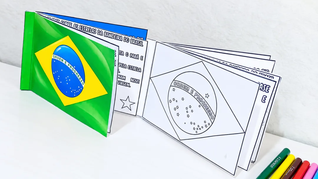 Livrinho Informativo - Dia da Bandeira em PDF — imagem 6
