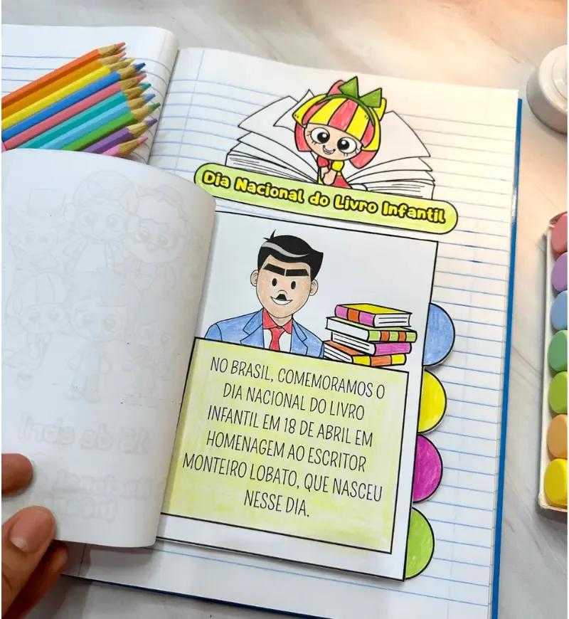 Livrinho Interativo - Dia do Livro Infantil — imagem 4