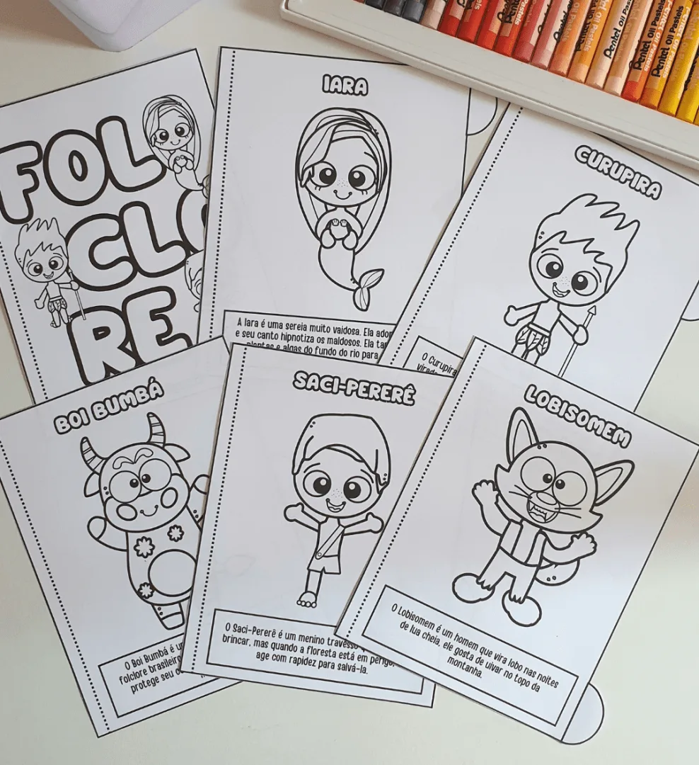 Livrinho Interativo Folclore — imagem 2